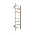 BenchK 200 Swedish Ladder Wall Bars Black