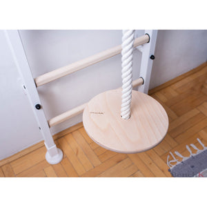 BenchK 521 Swedish Ladder Wall Bars with Gymnastics Accessories