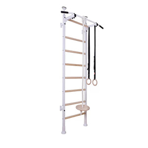 BenchK 521 Swedish Ladder Wall Bars with Gymnastics Accessories