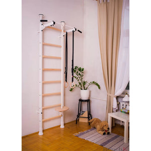 BenchK 521 Swedish Ladder Wall Bars with Gymnastics Accessories