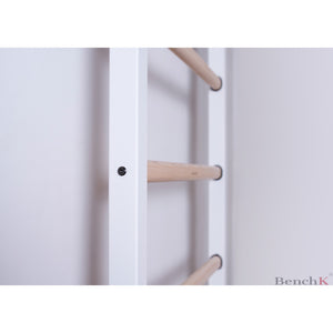 BenchK 521 Swedish Ladder Wall Bars with Gymnastics Accessories