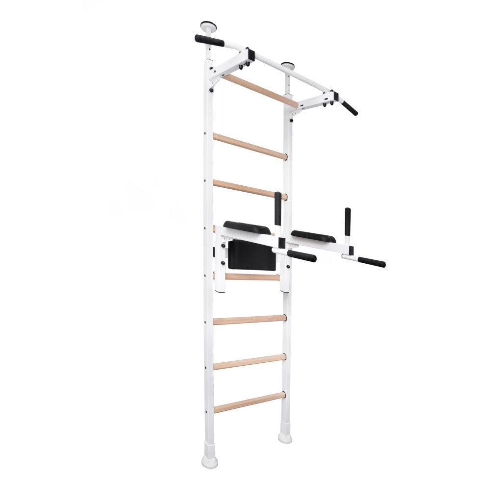 Ladder Roud Bar BenchK 521 Swedish Ladder Wall Bars with Pullup and Dip Bar - Top ...