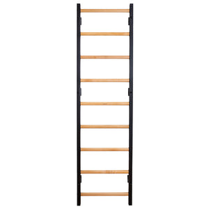 BenchK 700 Swedish Ladder Wall Bars Black