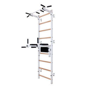 BenchK 722 Swedish Ladder Wall Bars with Dip Bar