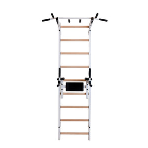 BenchK 722 Swedish Ladder Wall Bars with Dip Bar