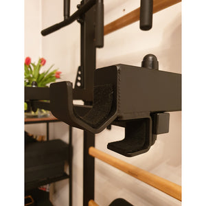 BenchK 733 Swedish Ladder Wall Bars with Workout Bench