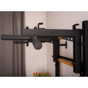 BenchK 733 Swedish Ladder Wall Bars with Workout Bench