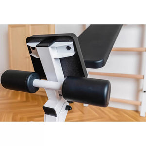 BenchK B1 Workout Bench Attachment White