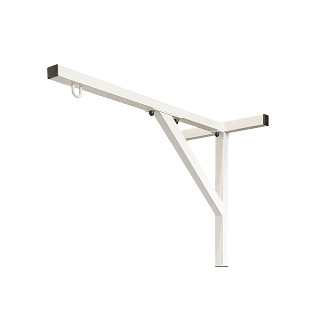 BenchK Holder for Punching Bag Attachment (for series 2 & 7) White