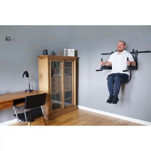 BenchK D8 Convertable Steel Pullup Bar and Dip Bar