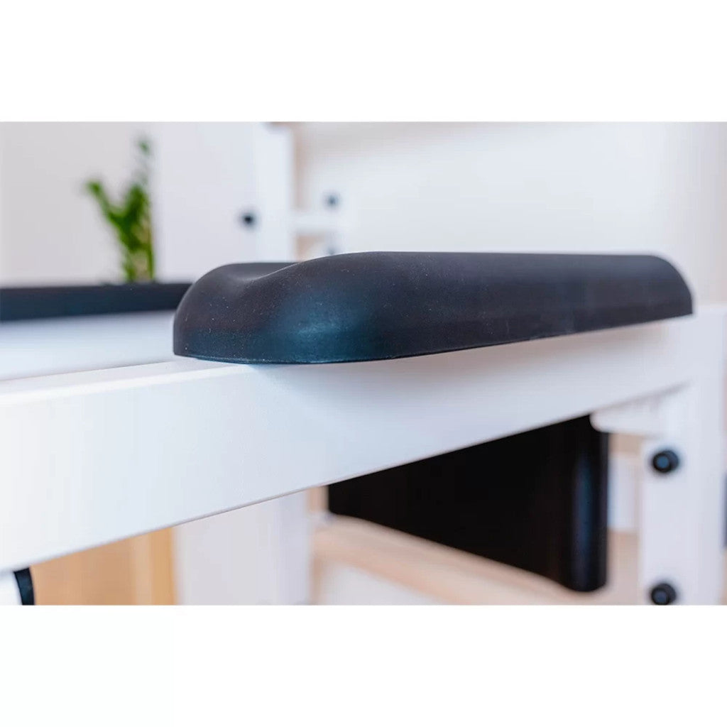 BenchK DB1 Dip Bar with Back Support White