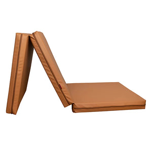 BenchK Folding Gymnastics Mat Accessory Brown