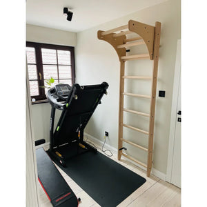 BenchK PB204 Wooden Pullup Bar Attachment