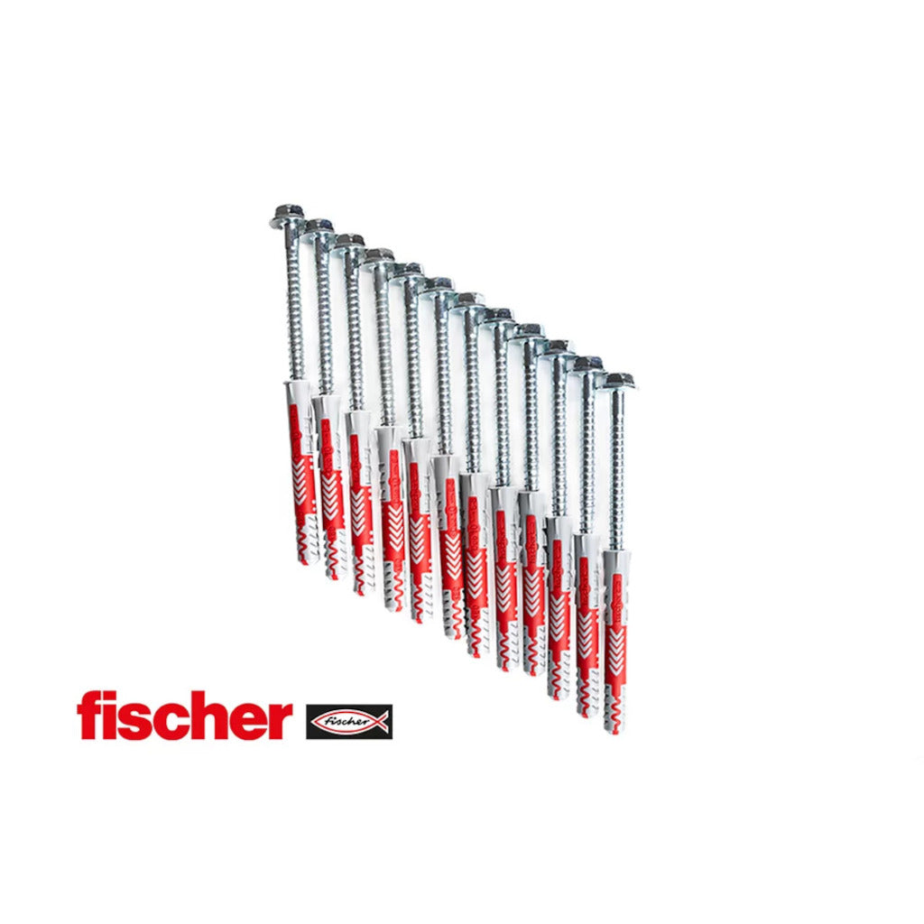 Fischer Expansion Plugs (12 screws) for BenchK Series 7