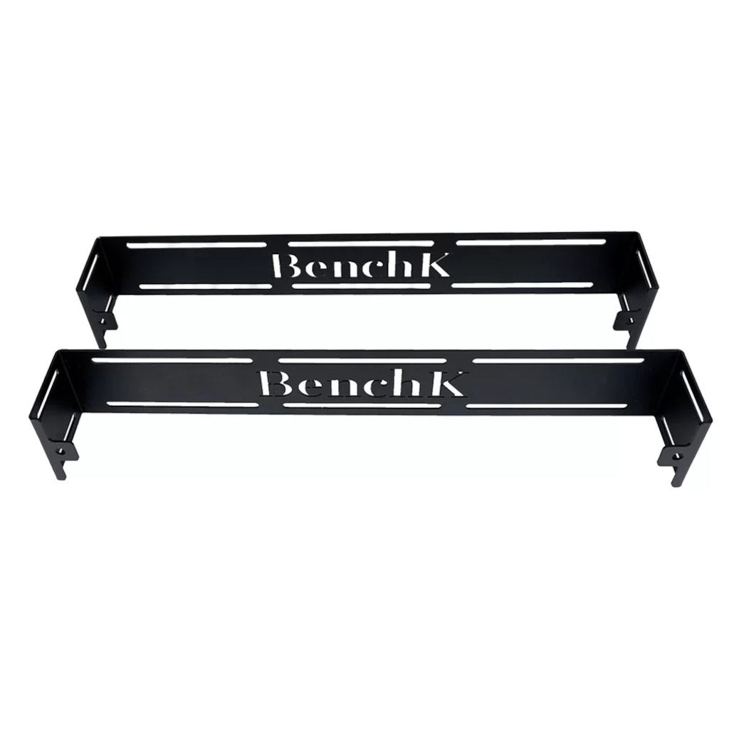 BenchK Wall Holder for Series 2, 5, & 7 (wooden stud frame wall mount) Black