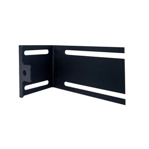 BenchK Wall Holder for Series 2, 5, & 7 (wooden stud frame wall mount) Black