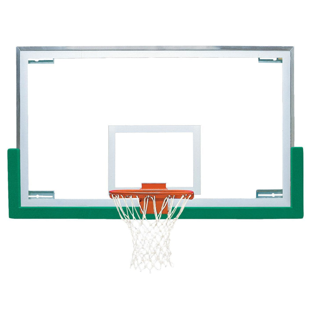 Bison 42" x 72" Unbreakable Short Glass Backboard