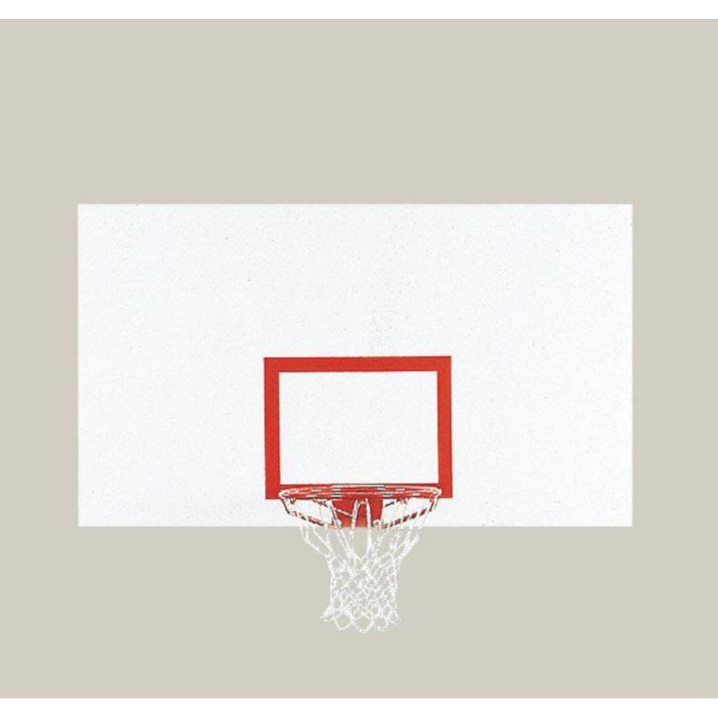 Bison 42" x 72" Rectangular Steel Backboard