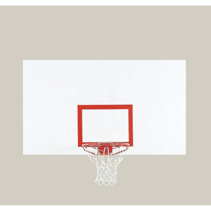 Bison 42" x 72" Rectangular Steel Backboard