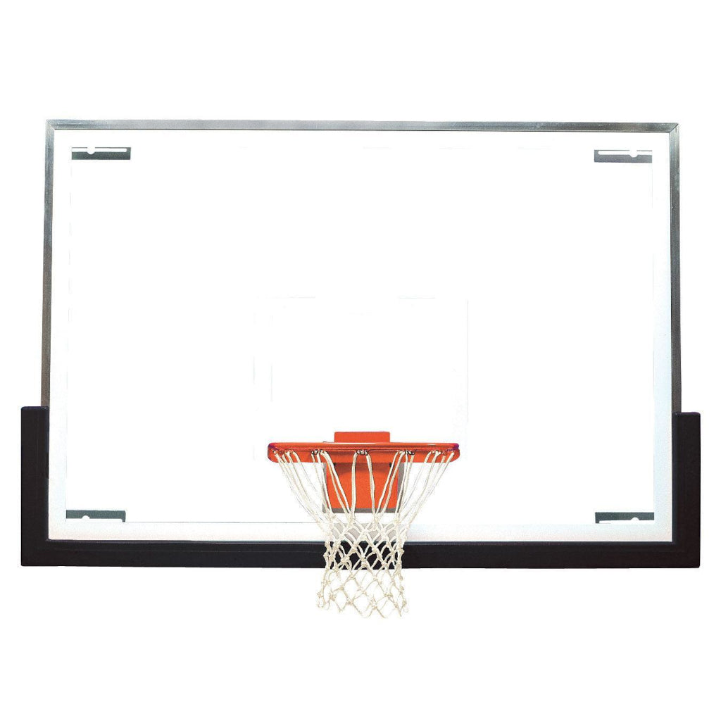 Bison 48" x 72" Unbreakable Tall Glass Backboard