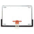 Bison 48" x 72" Unbreakable Tall Glass Backboard