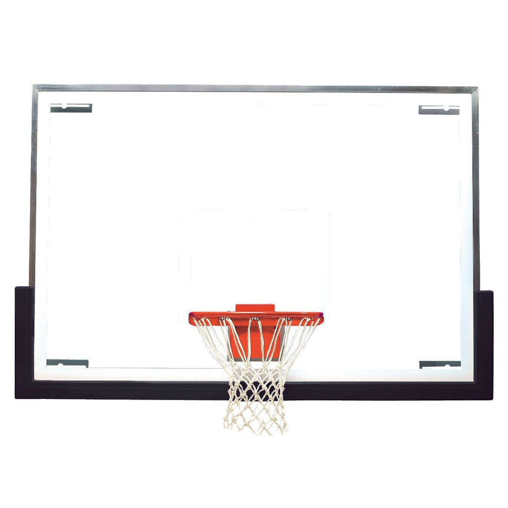 Bison 48" x 72" Tall Glass Competition Backboard