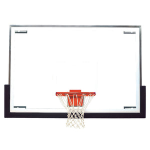 Bison 48" x 72" Tall Glass Competition Backboard