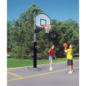 Bison QwikChange Playground Basketball System