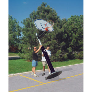 Bison QwikChange Playground Basketball System