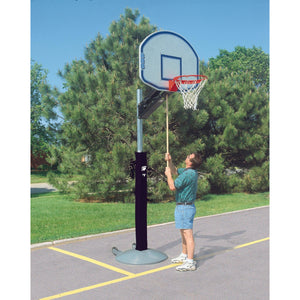 Bison QwikChange Playground Basketball System