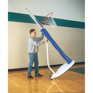 Bison Playtime Clear Acrylic Elementary Basketball Standard