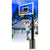 Bison Lottery Pick ZipCrank 4" Adjustable Basketball System