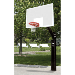 Bison Ultimate Perforated Steel Basketball System