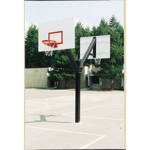 Bison Ultimate Perforated Steel Basketball System