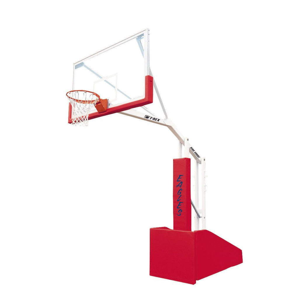 Bison TREX Side Court Portable Basketball Hoop System BA895G Top