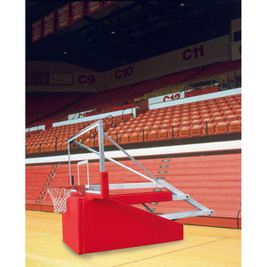 Bison T-REX Side Court Portable Basketball Hoop System BA895G