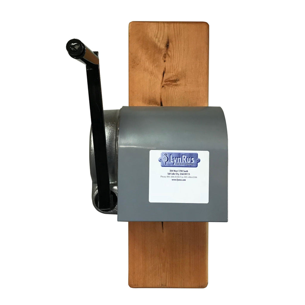 Bison Manual Backstop Winch