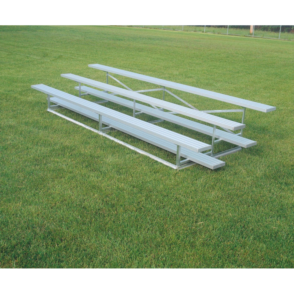 Bison Standard Aluminum Portable Outdoor Bleachers