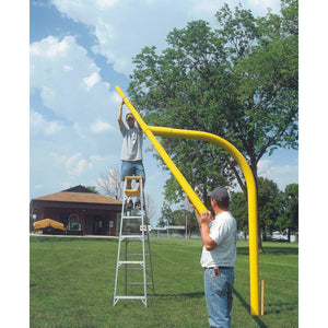 Bison 5-9/16" Gooseneck Football Goalposts