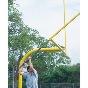 Bison 5-9/16" Gooseneck Football Goalposts