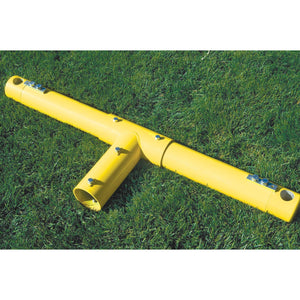 Bison 5-9/16" Gooseneck Football Goalposts