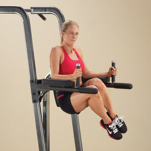 Body Solid Fusion Vertical Knee Raise, Dip, Pull Up