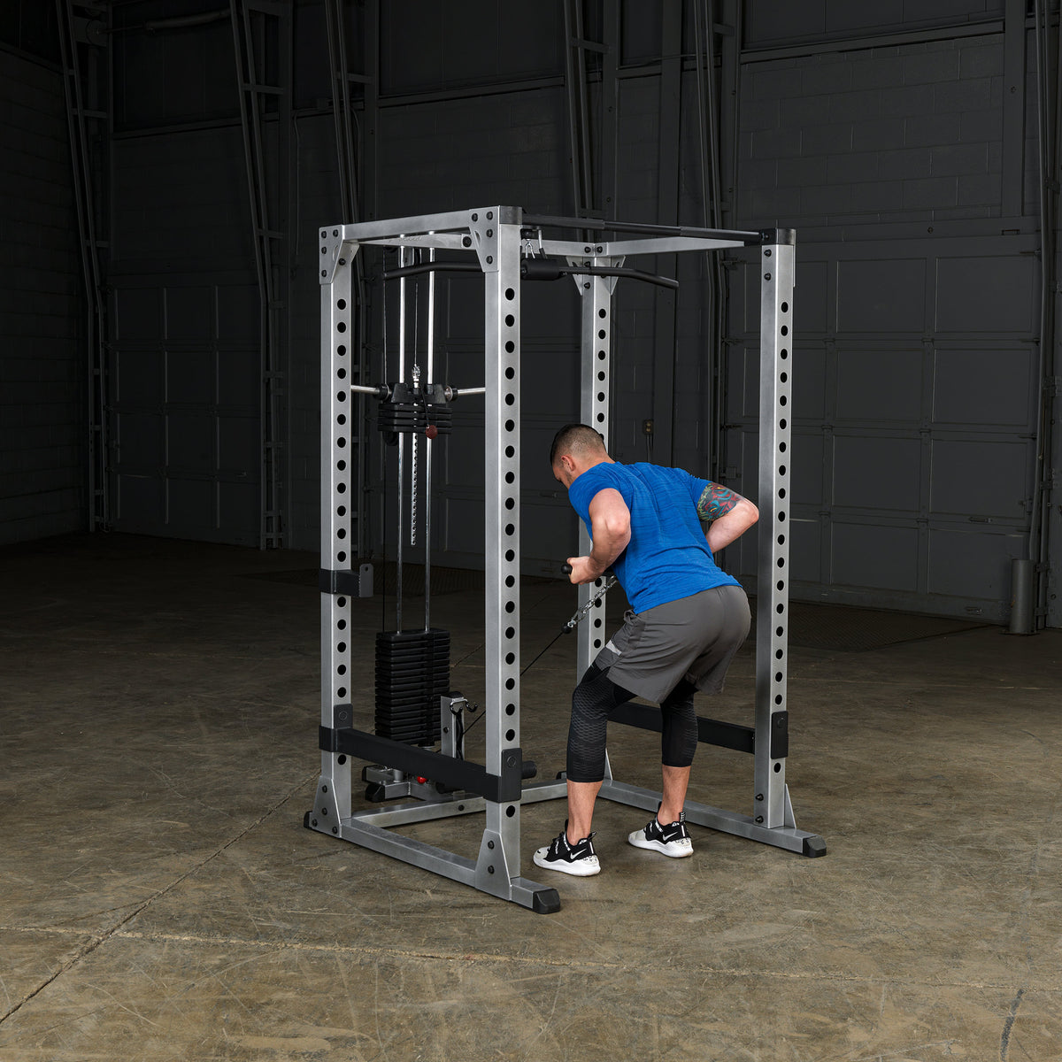 Body Solid Lat Attachment for Pro Power Rack