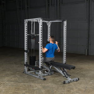 Body Solid Lat Attachment for Pro Power Rack