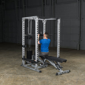 Body Solid Lat Attachment for Pro Power Rack