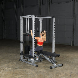 Body Solid Lat Attachment for Pro Power Rack