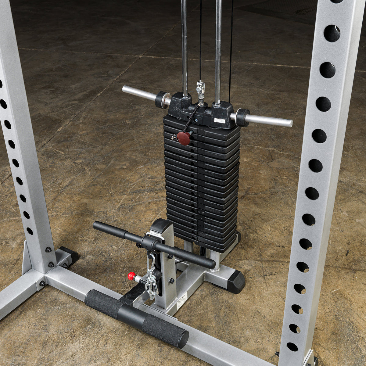 Body Solid Lat Attachment for Pro Power Rack