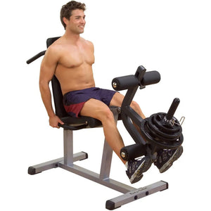 Body Solid Seated Leg Extension & Supine Curl