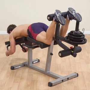 Body Solid Seated Leg Extension & Supine Curl