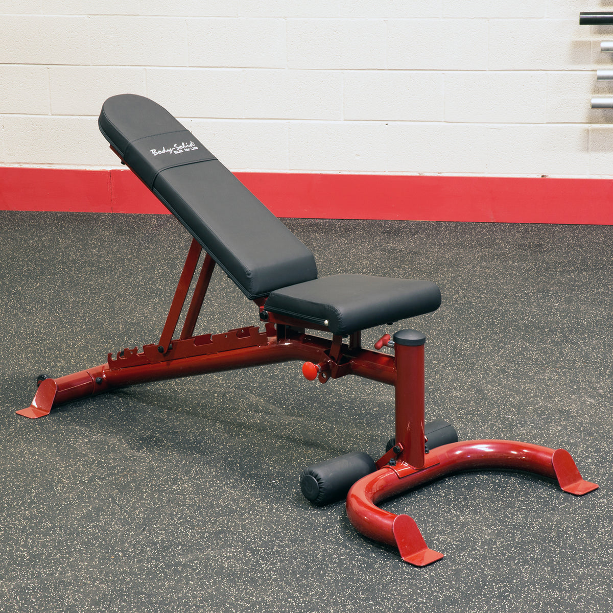 Body Solid Corner Leverage Gym Package with Bench